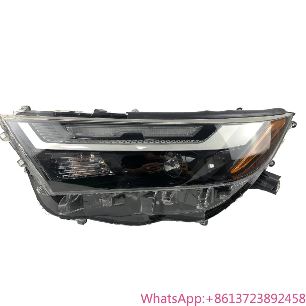 For 2023-2024 for Toyota for RAV4 LED Headlights Original USA Version Front Headlight Assembly Auto Body Parts Car LED Headlamp