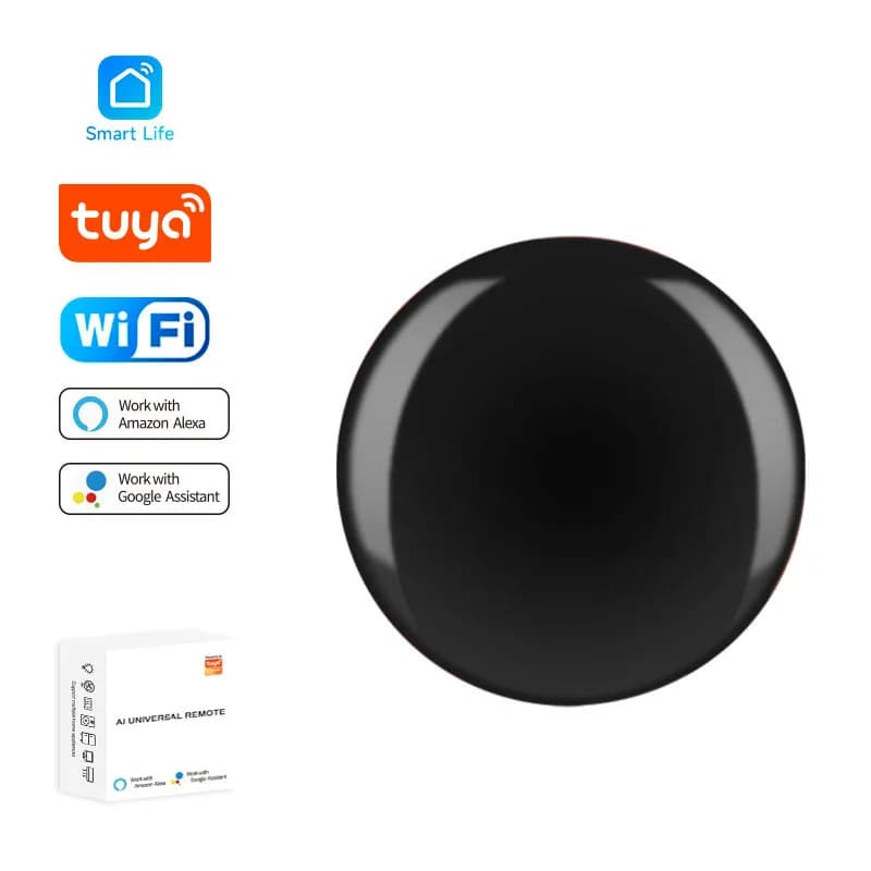 Telecomando WiFi IR Telecomando Tuya Smart Home per TV DVD Condizionatore d'aria AUD Funziona con Alexa Google Home