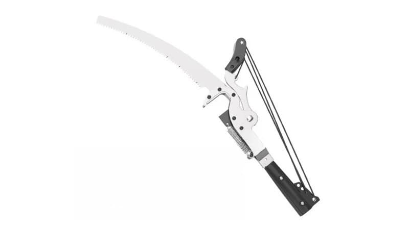 High-altitude telescopic pruning shears saws shears for shafts special telescopic rod