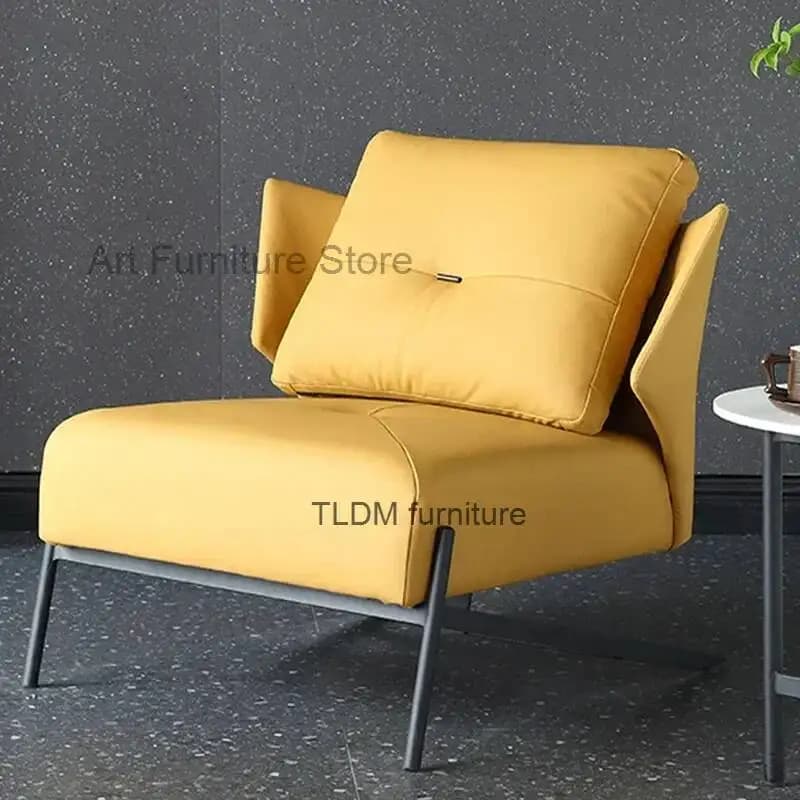 Poltrone Accent per Soggiorno, Sedie da Gaming, Sedie da Pranzo di Design Nordico, Sedie da Terra per Soggiorno, Poltrone da Camera da Letto, Mobili da Patio