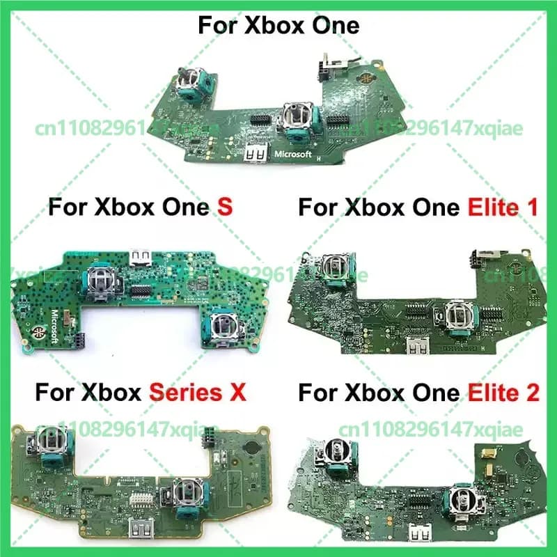 Used For Xbox Series X One S Elite 1 Elite 2 Controller Mainboard Gamepad Circuit Board Maintenance Spare Parts