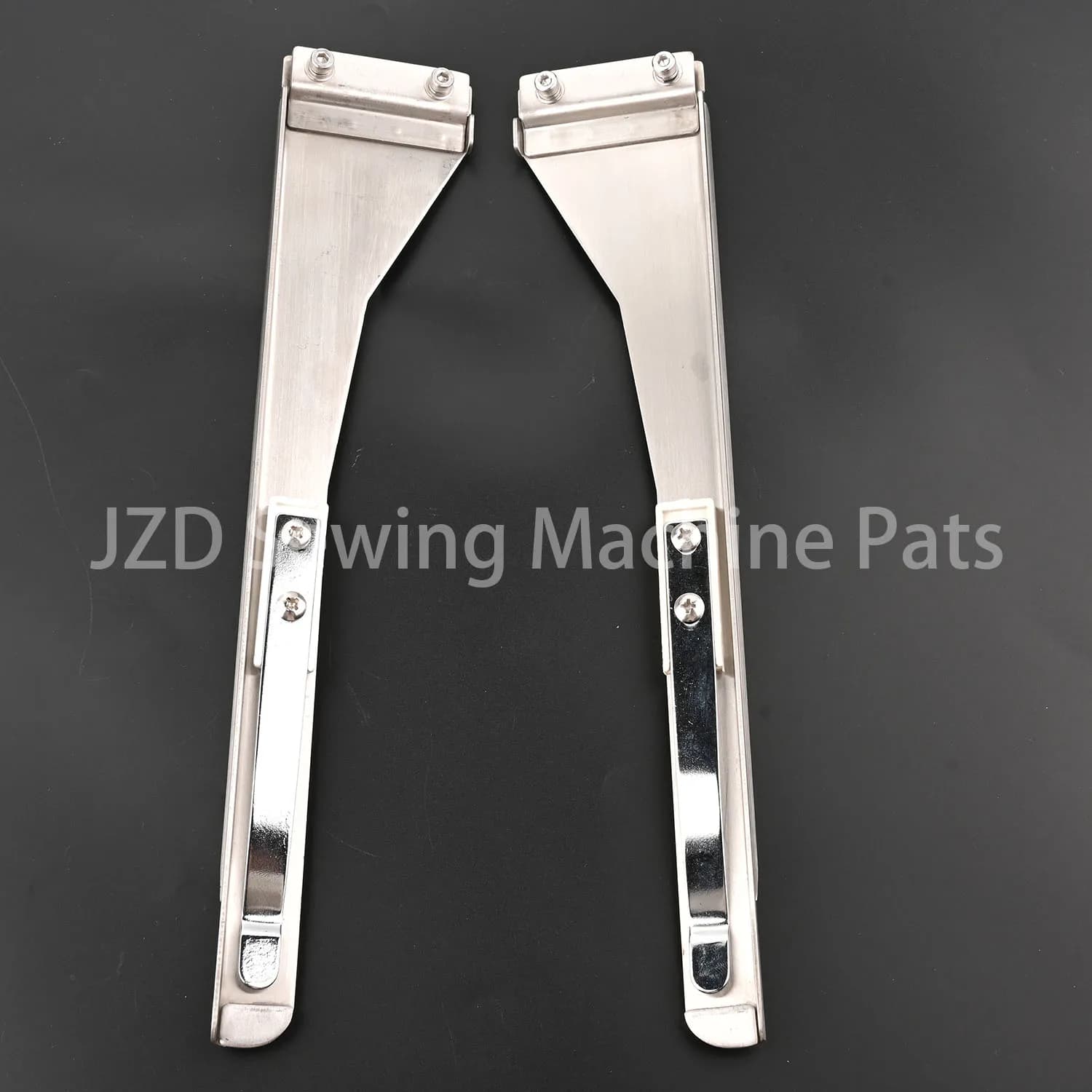 Chinese Cap Household Embroidery Machine Spare Parts Tubular Frame Hoop Holder Arm Connecting Plate Left And Right Length 285mm