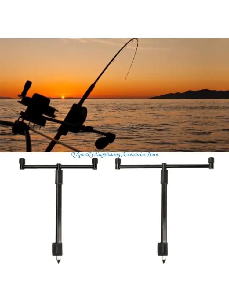 Adjustable rest for carp fishing Bastone for alarm bites