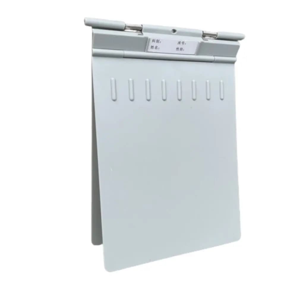 Cartella Portadocumenti Multiuso in ABS Colorata A4, Cartella con Clip Resistente e Leggera, Cartella per Documenti Dentali, Forniture per Ufficio
