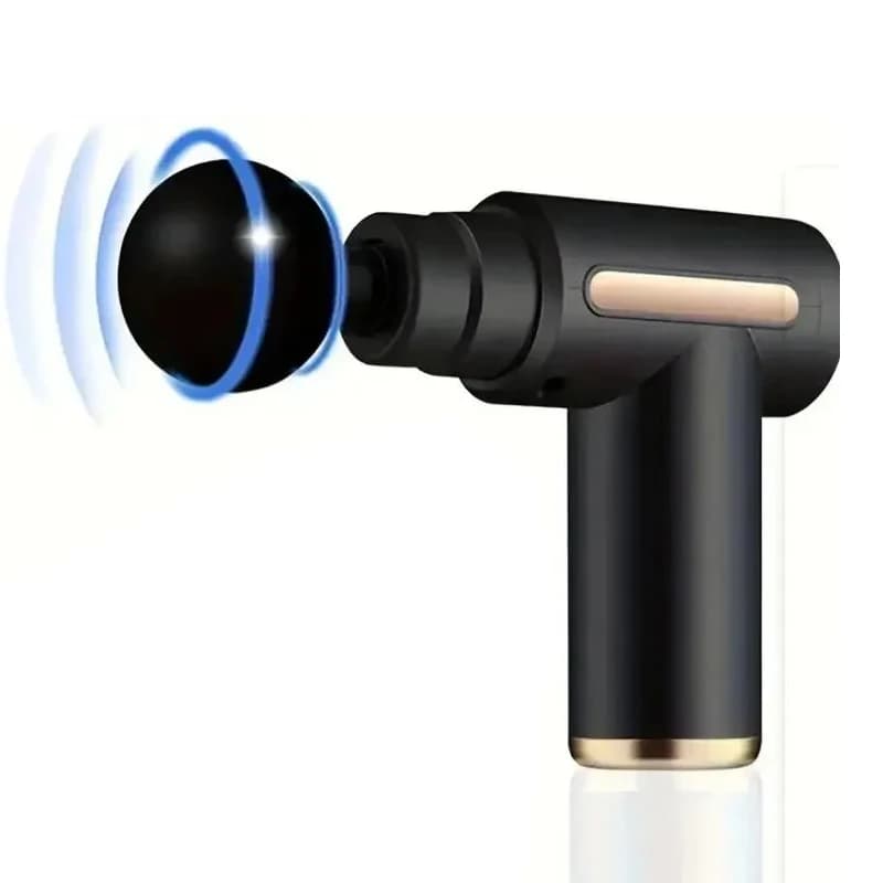 Mini Muscle Massage Gun Portable Body Massage Deep Portable Percussion Massage for Leg Massage Equipment, Back and neck