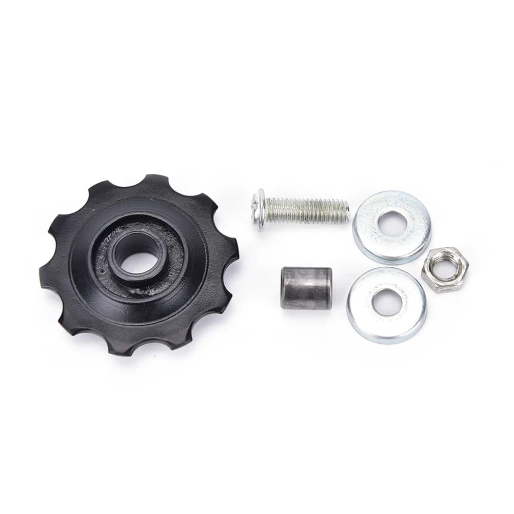 1pc Deragliatore Posteriore Della Bicicletta MTB Bici Da Strada Biciclette Deragliatore Posteriore Puleggia Rullo Tenditrice Cuscinetto Jockey Ruota Parti