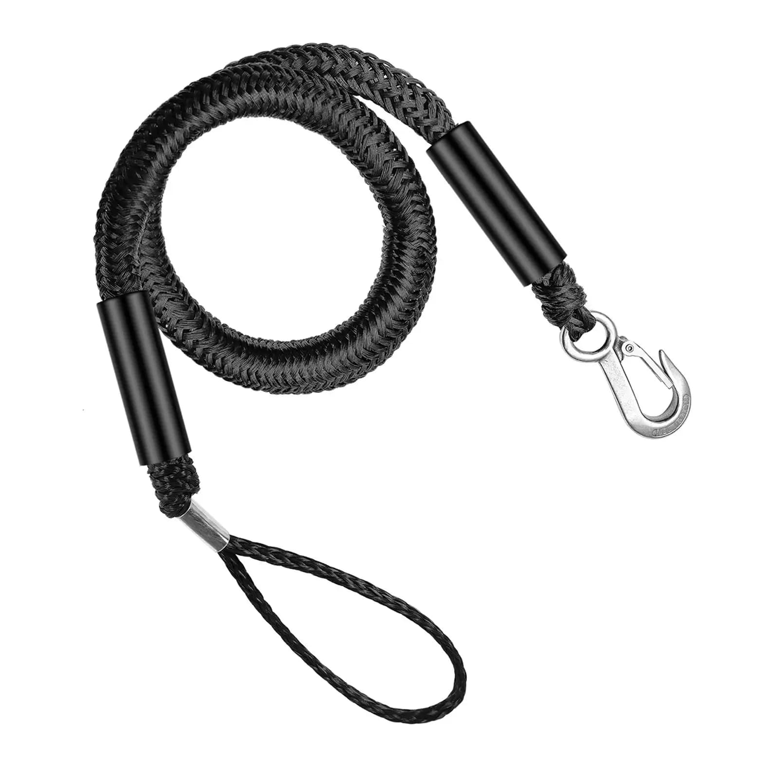 Corda Elastica per Ancoraggio con Assorbimento degli Urti, Corde di Ormeggio Elastiche Premium per Pontoni, Barche a Motore, Kayak, Barche da Pesca