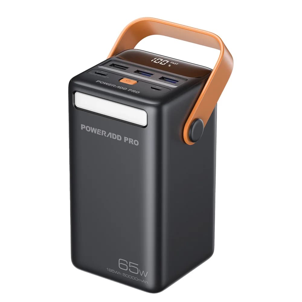 Universal Laptop Power Supply Pd 65w Power Pack 50000 mAh Portable Fast Rechargeable Power Supply