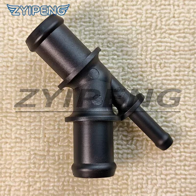 Connettore per Tubo di Raffreddamento, Raccordo a T per Liquido Refrigerante 1J0121087D per VW Beetle, Bora, Golf 4, Jetta, Polo, Transporter T5, Audi A2, A3, Octavia