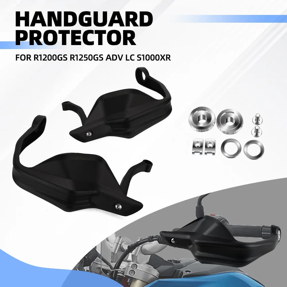 Moto Paramani Protezione Protezione Della Mano Della Copertura Della Protezione Paramani PER BMW F750GS F850GS R1200GS LC F800GS Adventure S1000XR