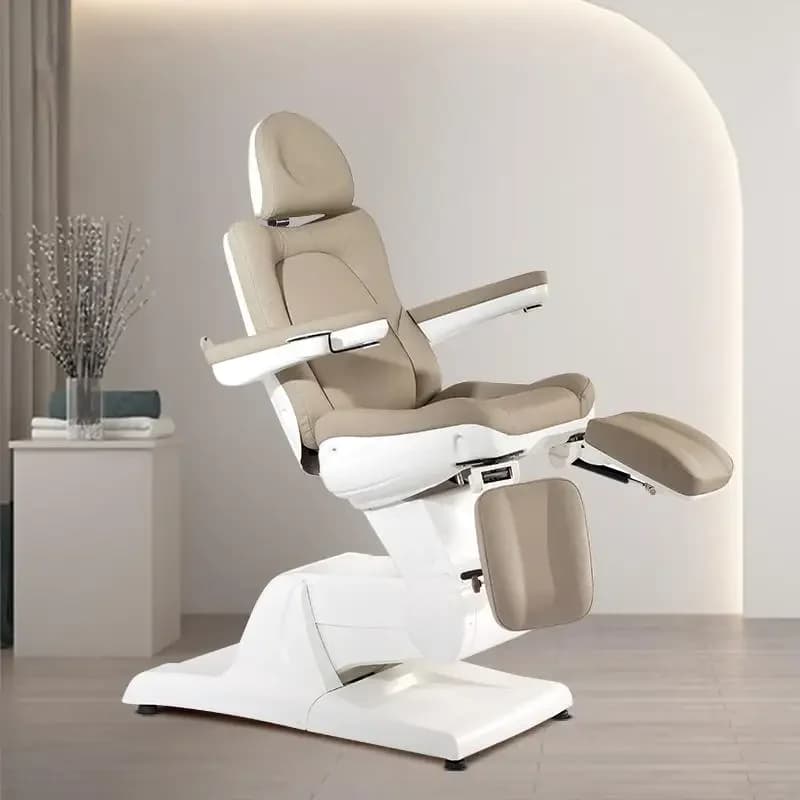 High Quality Cheap Model Hospital Facial Massage Footrest Tattoos Adjustable Pillow Salon Furniture