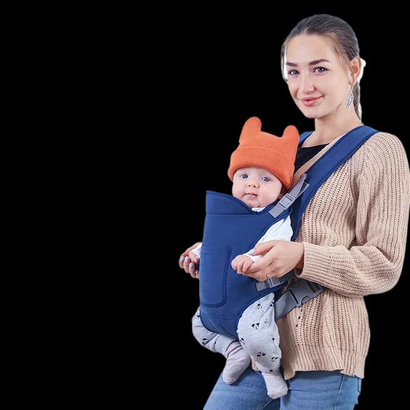 Marsupio 4 in 1 Marsupio versatile multifunzionale a spalla per tutte le stagioni Quattro metodi di trasporto davanti e dietro