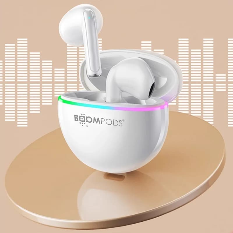 New Bluetooth Touch Control Headphones Wireless Light Headphones Stereo for Android Phone