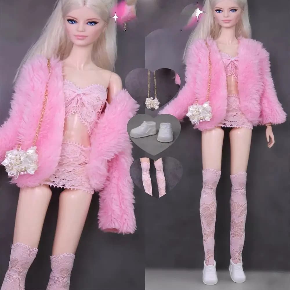 New Fashion Doll Party Clothes Casual Wears Elegant Doll Dresses 10 Styles Dolls DIY Accessories 11.5" Doll/1/6 BJD Dolls