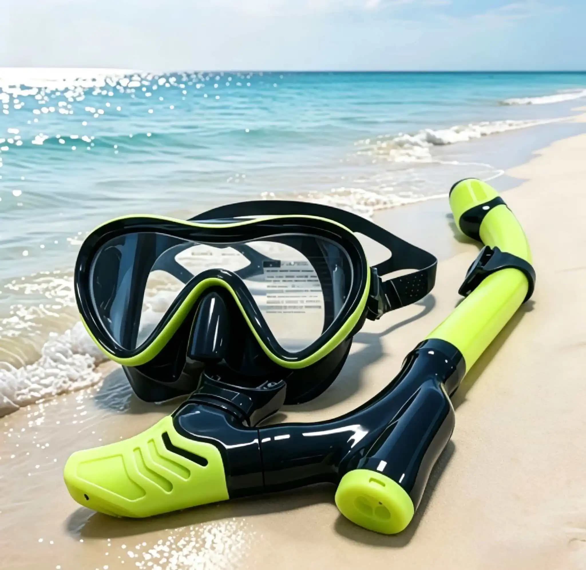 Full-Dry Snorkel Mask Set