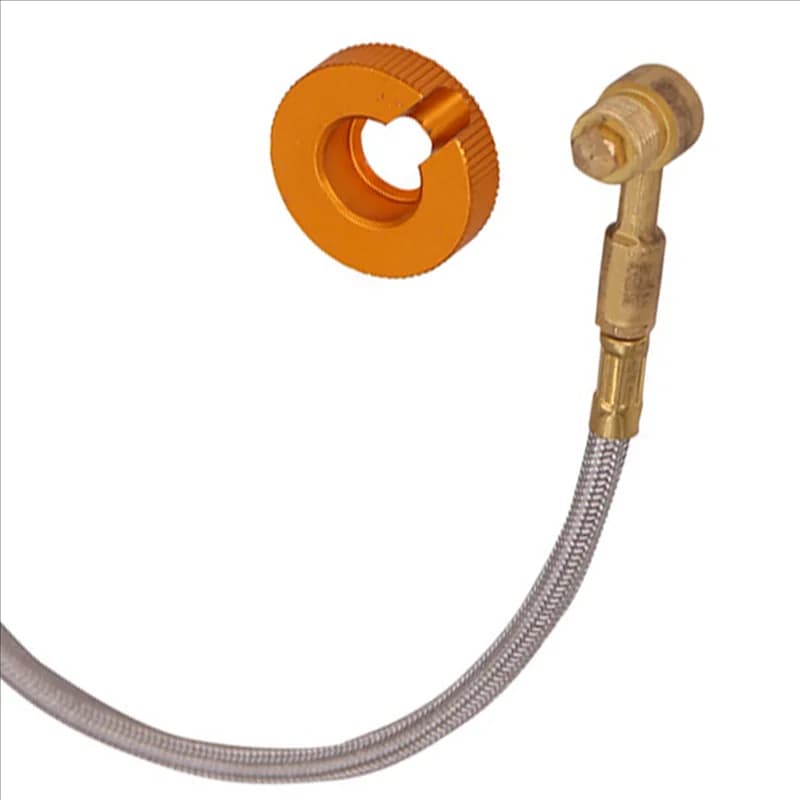 ABVH-2X Accessori per stufe convertitore adattatore valvola fornello a gas da campeggio esterno