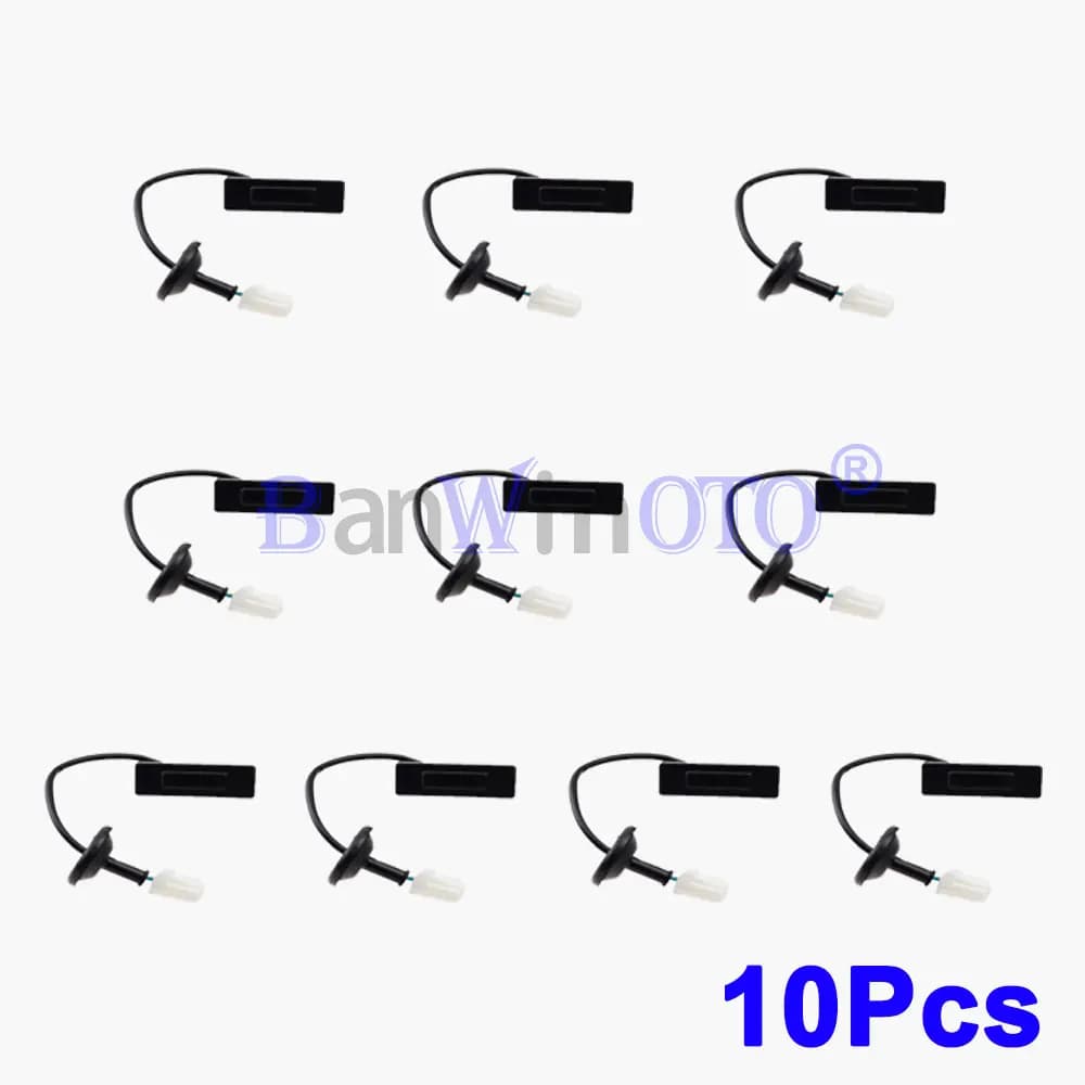 10 Pezzi Interruttore di Sblocco Bagagliaio Posteriore per Hyundai Accent Verna Solaris Kia Picanto 812601R000 812601W220