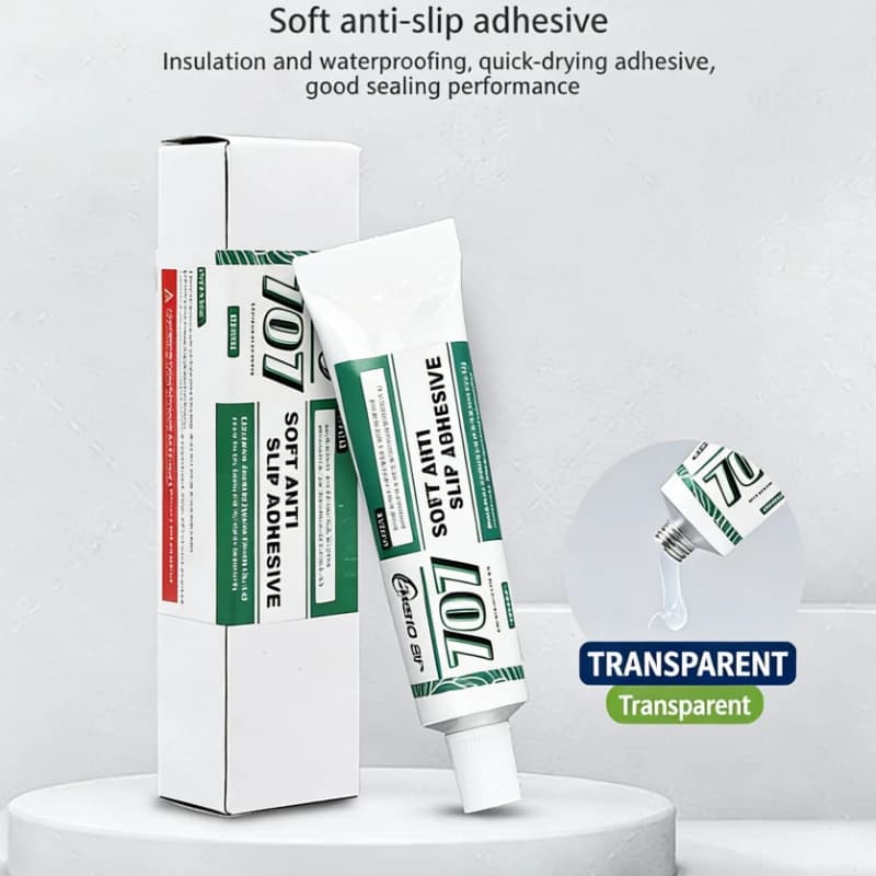 Anti-Slip Shoe Grip Gel: Heavy-Duty Grip Adhesive – Sneakers/Boots/Athletic Shoes, Outdoor Upgrade, Prolongs Lifespan