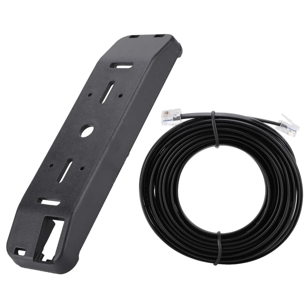 Cavo di Prolunga Professionale Nero con Pannelli Separati, Durevole e Stabile per Radio Mobile Veicolare YAESU FT-7800 FT-7900