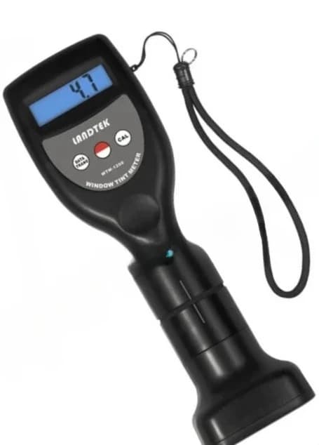Tinta per vetri elettrici per auto ad alta precisione con sensore separato WTM-1100 Misuratore di trasmissione della luce Tester per misuratore di tinta per finestre