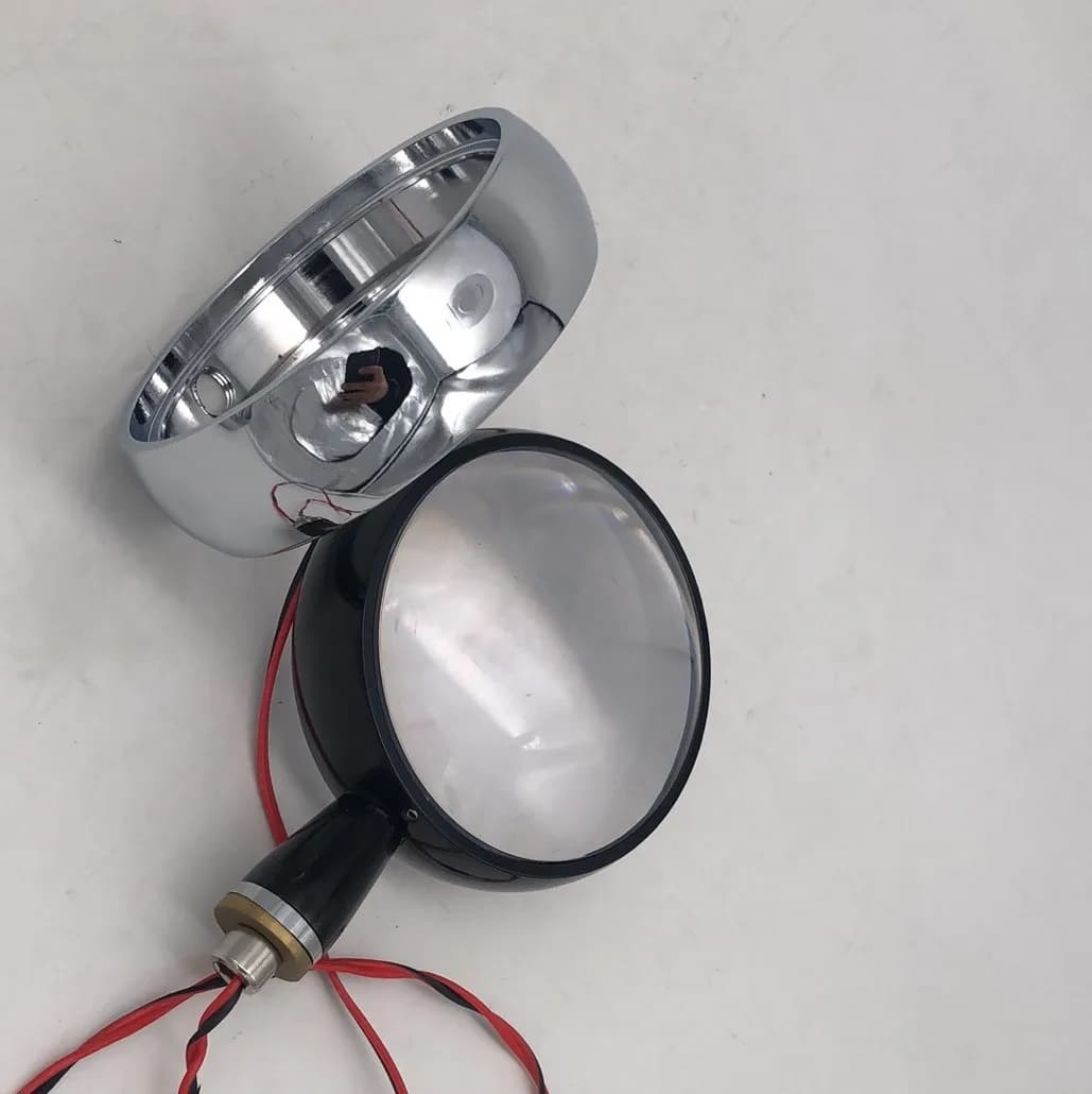 Accessori per Colonna di Birra Nera e Argento per Birrifici Domestici, Medaglioni a Colonna con Luce LED, Porta Etichette Birra