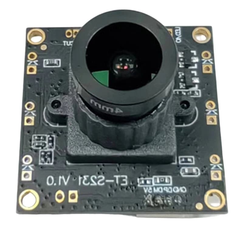 new--NO Distortion 2MP USB HD Camera Module Wide Angle 1080P 30FPS Webcam For Autodarts Android Liunx Linux