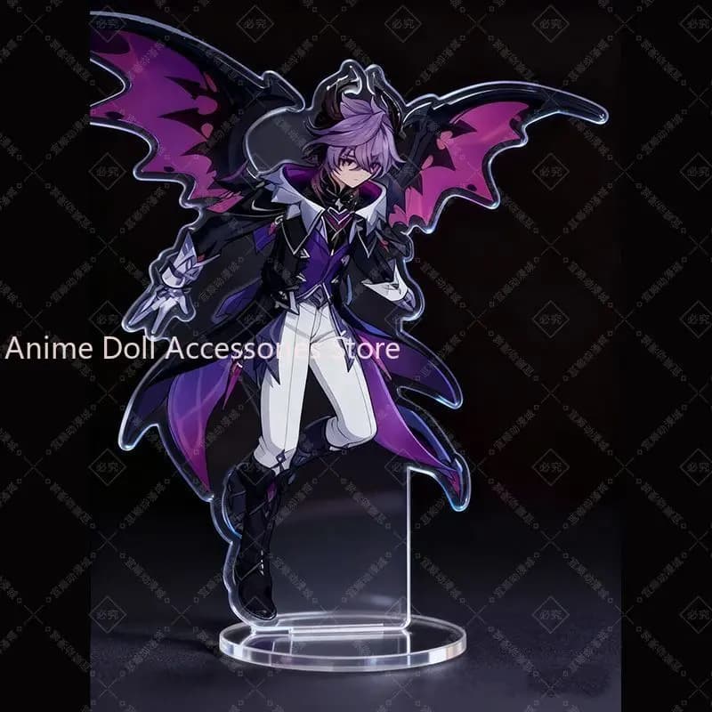Anime Genshin Impact Durin Acrilico Modello di supporto Figura Cosplay Piastra in piedi Display da tavolo Collezione di fan giocattolo Regalo