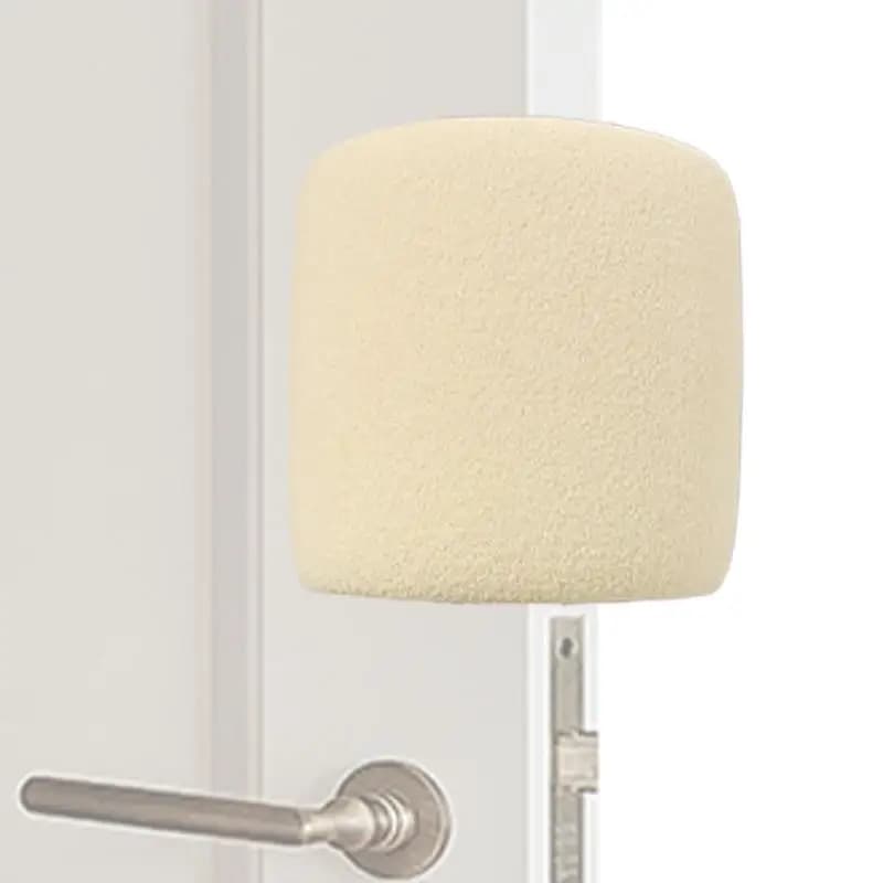 Protezione anti-pizzico per porta per bambini Anti-dito per bambini Pizzico per porta Slam Guard Cilindro Mantieni le porte aperte Tappo di sicurezza per porta con alta