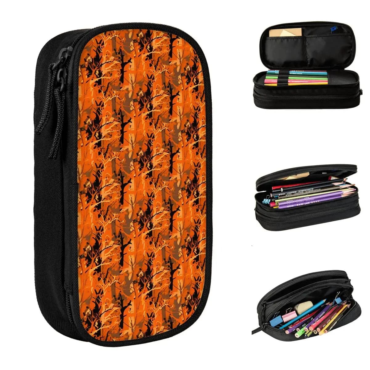 Ryoga Hibiki Astuccio per matite College Astuccio per matite Ragazzo Ragazza Tela Kawaii Ritorno a scuola Astucci per matite Design di cancelleria