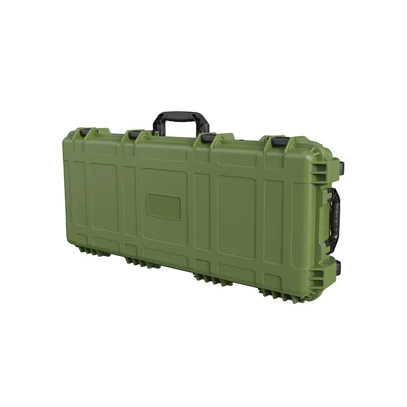 Scatola da carico lunga per tetto SUV impermeabile, canna da pesca con stampaggio rotazionale esterno, tastiera elettronica portatile, protezione di sicurezza Luban