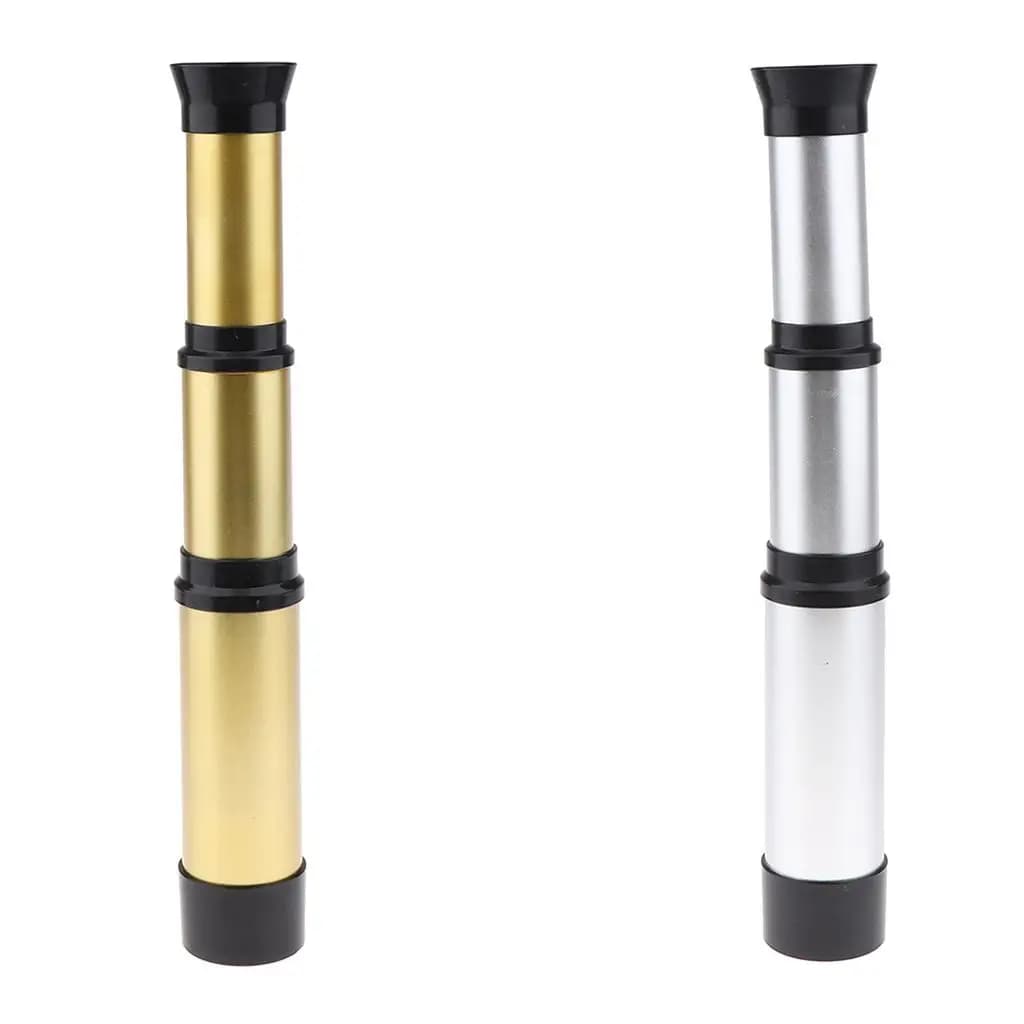 Telescopio monoculare regolabile portatile zoomabile HD telescopio pirata regali giocattolo per bambini bomboniere per bambini