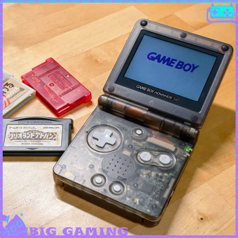 Console di Gioco Portatile Retro per Nintendo Game Boy Advance GBA SP, Retroilluminazione Opzionale, Controller per Giochi Arcade Nostalgici