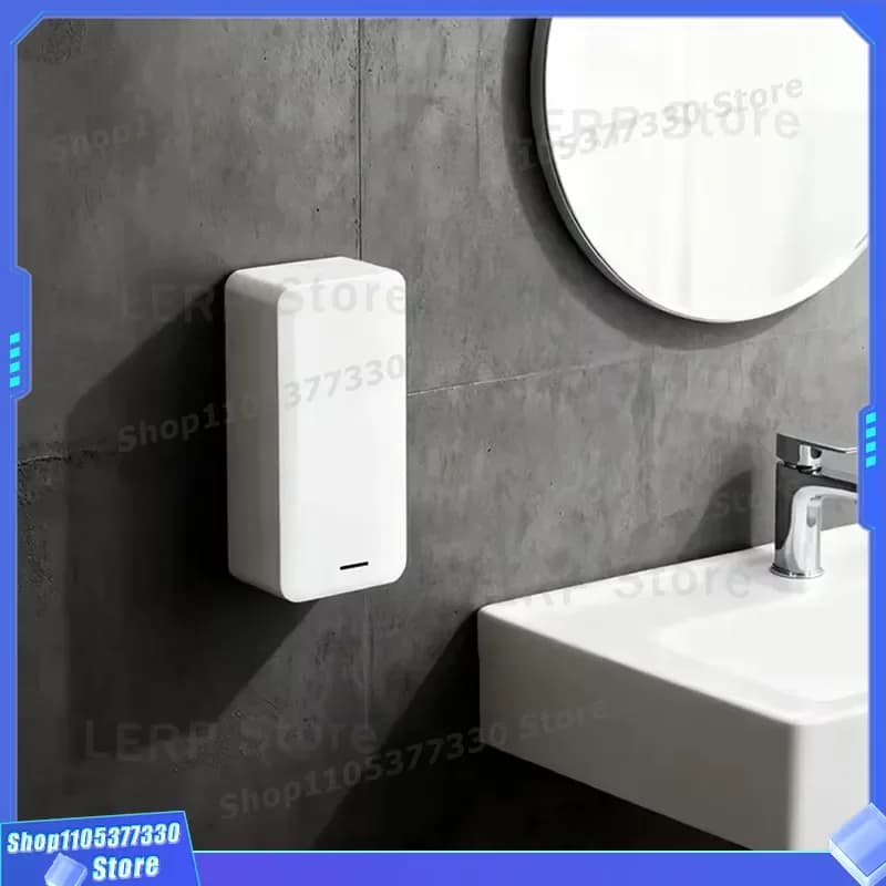 1000ml Automatic Soap Dispenser Touchless Foam Hand Sanitizer Bottle Intelligent Sensor Pump for Kitchen Bathroom Hygiene