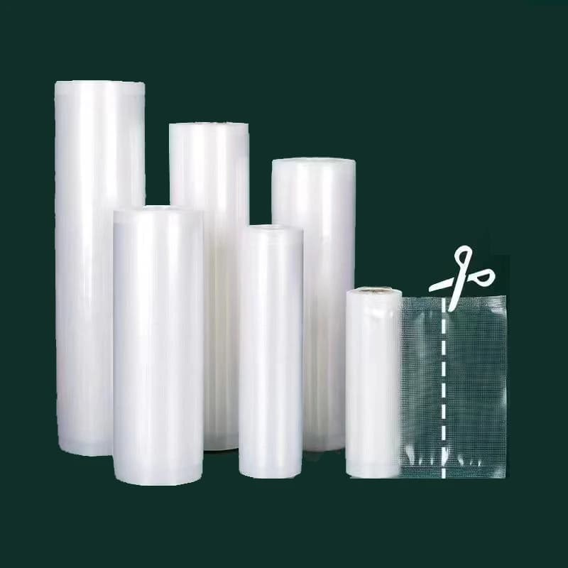 Sacchetti sottovuoto per alimenti Sacchetti portaoggetti per sigillatrice sottovuoto per sigillatrice sottovuoto