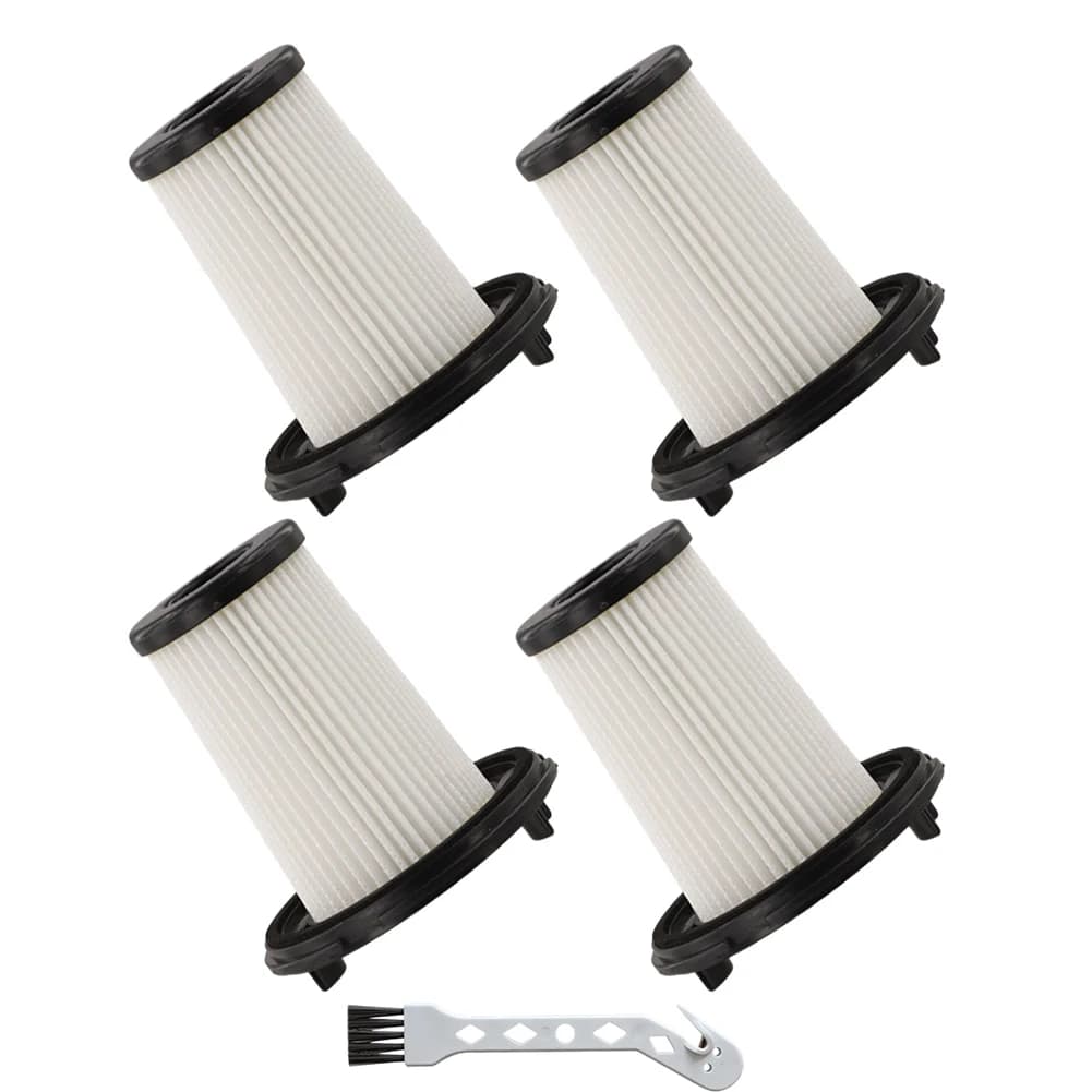 Filter set Hepa 2/4 pieces for wireless vacuum cleaner WHALL EV-691, spare cleaning brush for Hepa filter, vacuum cleaner accessories