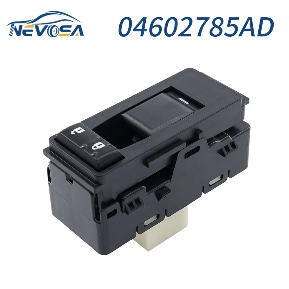 NEVOSA 04602785AD for Dodge Avenger Charger Dakota for Jeep for Chrysler Front Passenger Car Master switch