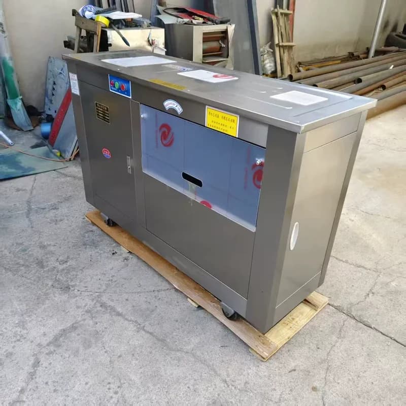 Macchina Automatica per Dividere e Arrotondare l'Impasto della Pasta in Acciaio Inox, Macchina per Fare Panini al Vapore