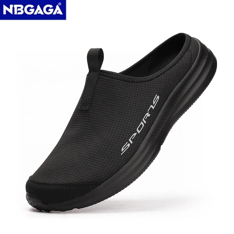 Men's Breathable Summer Shoes Casual Lazy Driving Shoes Men's comfortable walking shoes light