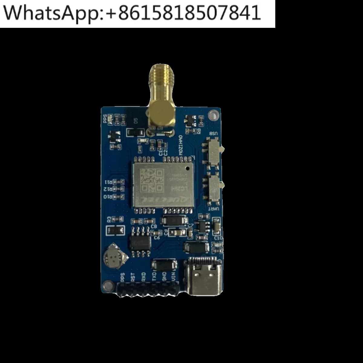 High precision centimeter RTK module drone flight control 10HZ output mobile station GNSS differential board LC29HEA