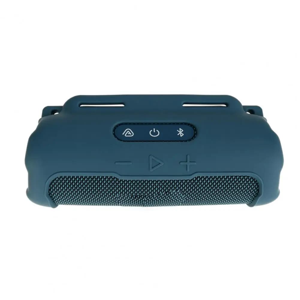 Lightweight Speaker Cover Waterproof Silicone Speaker Case for Jbl Flip 7 with Golf Cart Pole Fixing for Bluetooth-compatible