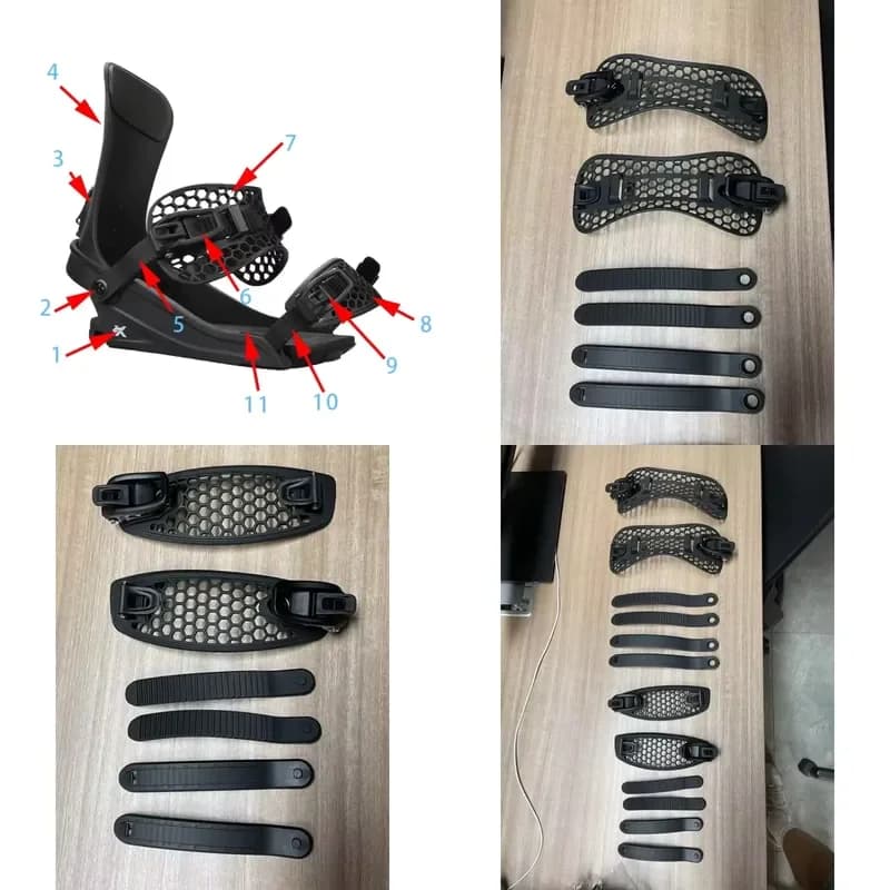 2026 All Mountain Freestyle Binding Snowboard Binding Accessories