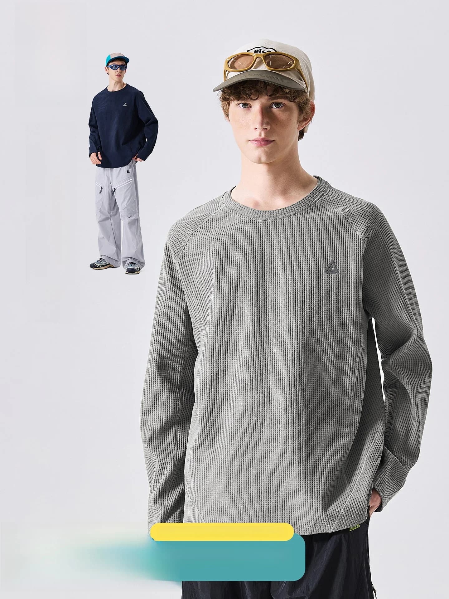Maglietta a Maniche Lunghe LAZY DAY per Donna, Traspirante e ad Asciugatura Rapida, Casual e Versatile per Primavera e Autunno, Ideale per Sport
