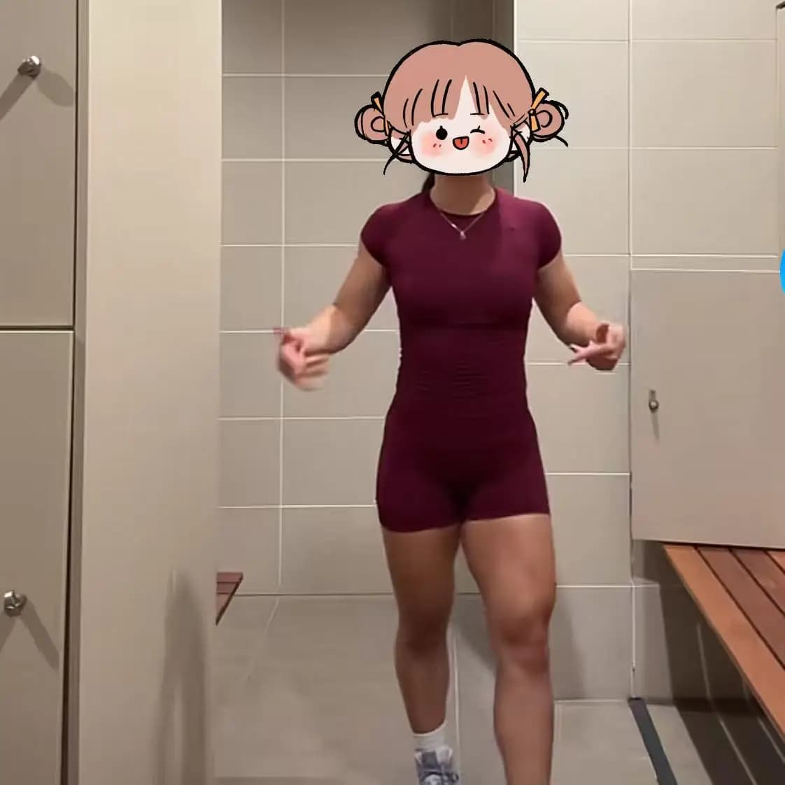 Set da 2 Pezzi: Top a Maniche Corte e Pantaloncini Seamless per Palestra, Yoga, Fitness e Ciclismo