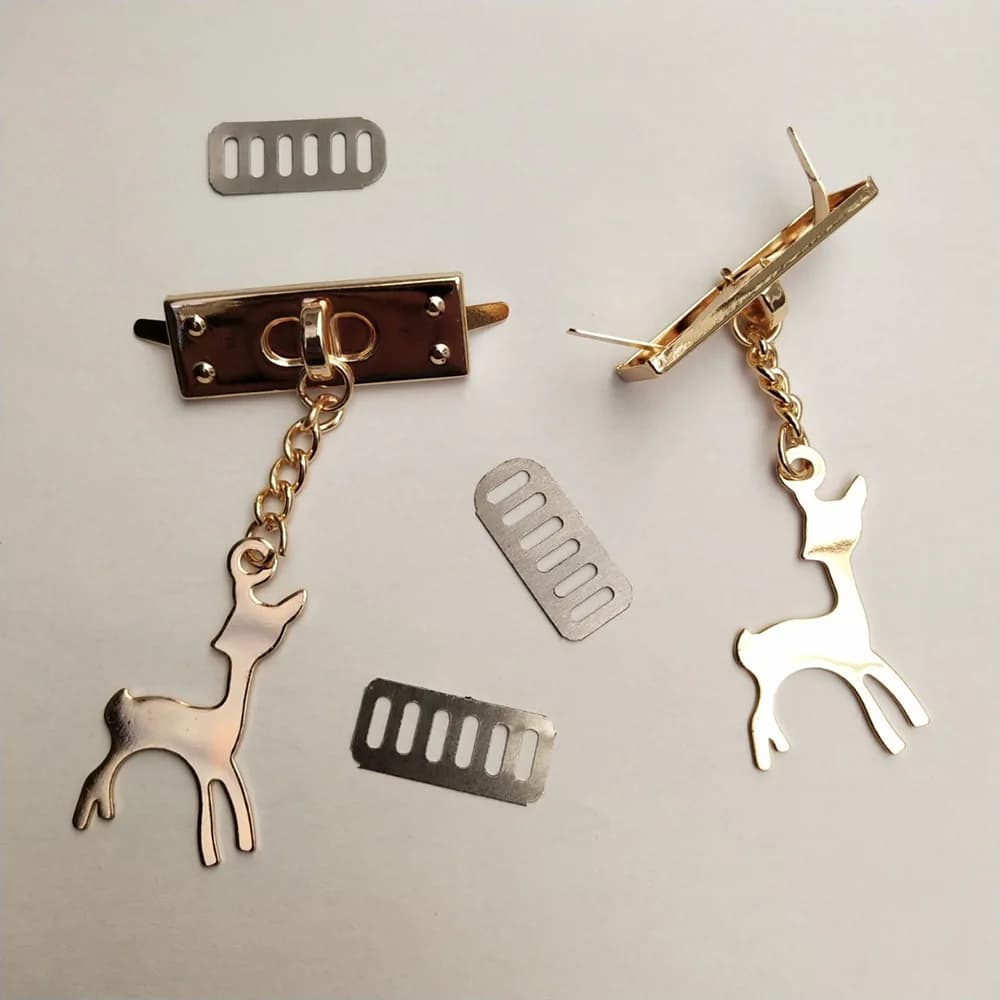 Fawn Chain Buckle Auxiliary Weaving Kit Weaving Helper Plastic Sewing Needle Plastic Mesh For Bag Making DIY Enthusiasts Crafts