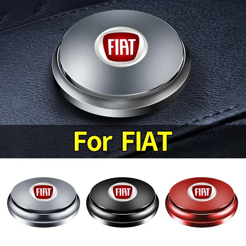 1Pc In Lega di Interni Auto Automobile Purificatore D'aria Profumo Accessori Auto Per Fiat Ducato 500 500L Panda Grande Punto Lancia Musa