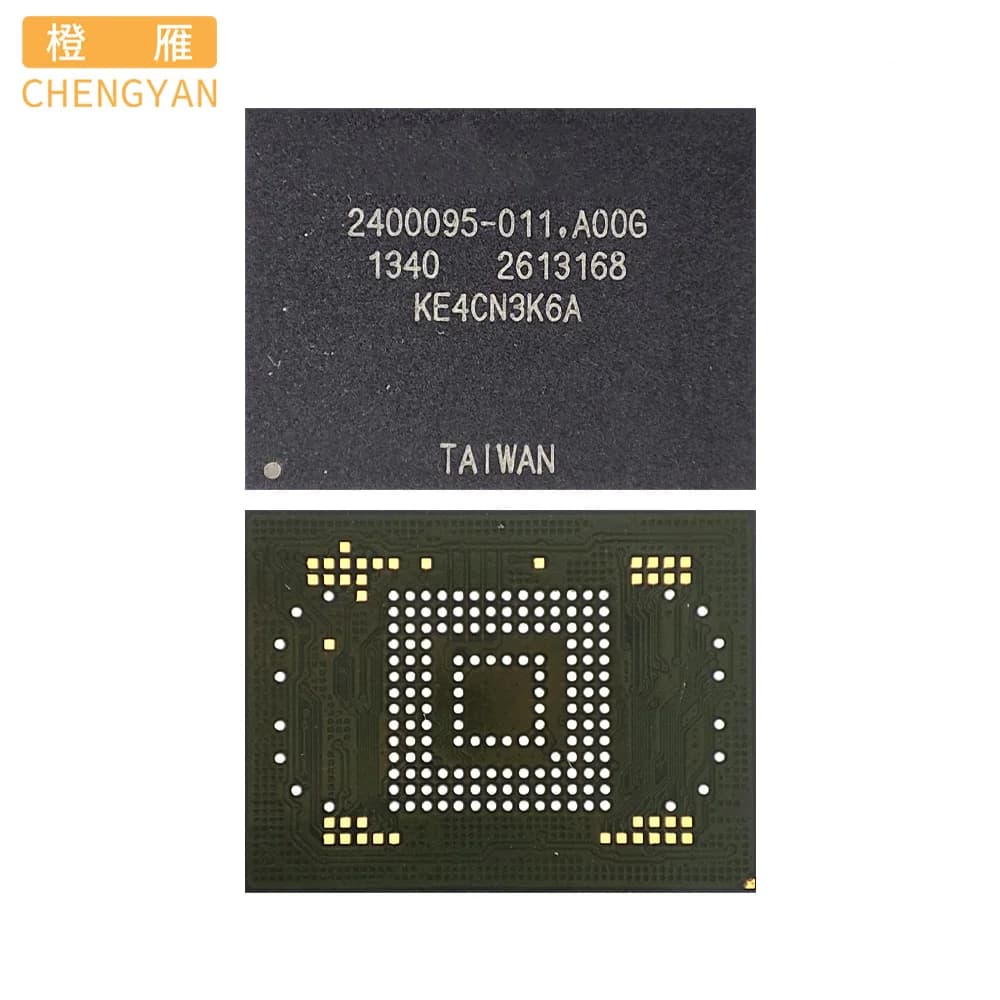 KE4CN3K6A Numero di tracciamento G3659 Memoria flash EMMC NAND originale 8 GByte 169 pin BGA169 IC Contattaci per il commercio all'ingrosso
