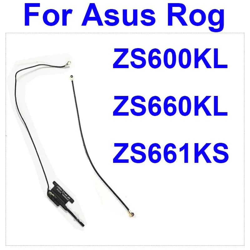 Cavo flessibile FPC a nastro per antenna WiFi per ASUS ROG Phone II 2 ZS660KL ZS600KL Nastro flessibile per segnale WiFi per Asus ROG Phone 3 ZS661KL