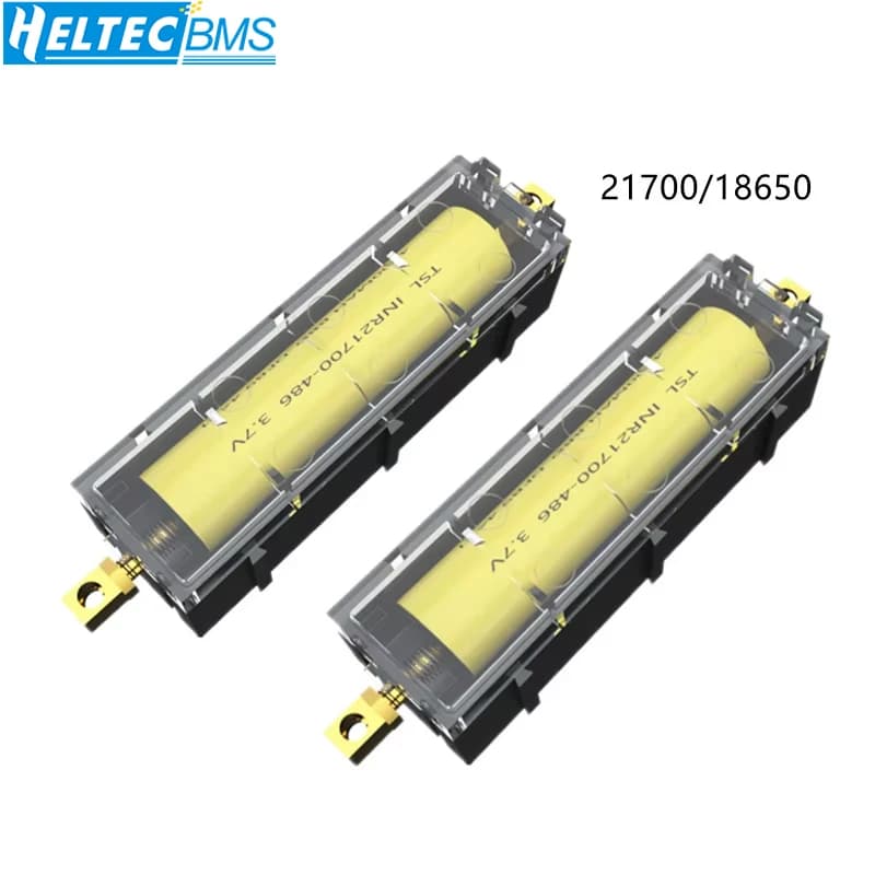 Welded Efficiency Battery Case Battery Case 21700/18650 Lithium Battery Box Support High Current Copper Electronic Pillow