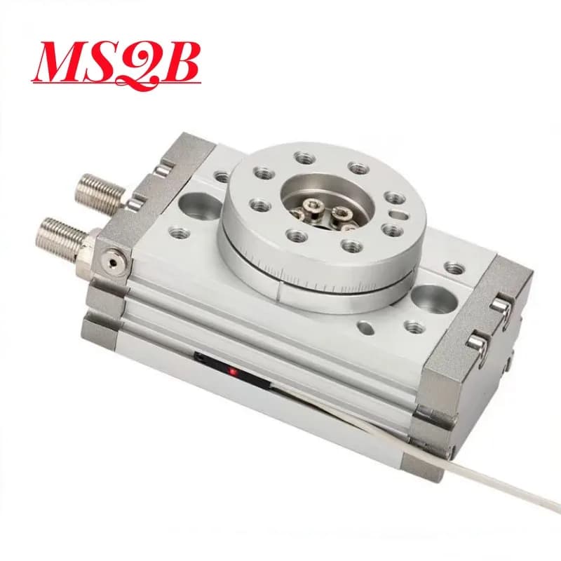Cilindro a pendolo rotante HRQ/MSQB-10A20A30A50A70A100A200A, ammortizzatore oscillante 180 per manipolatore industriale MSQB10A MSQB20A MSQB