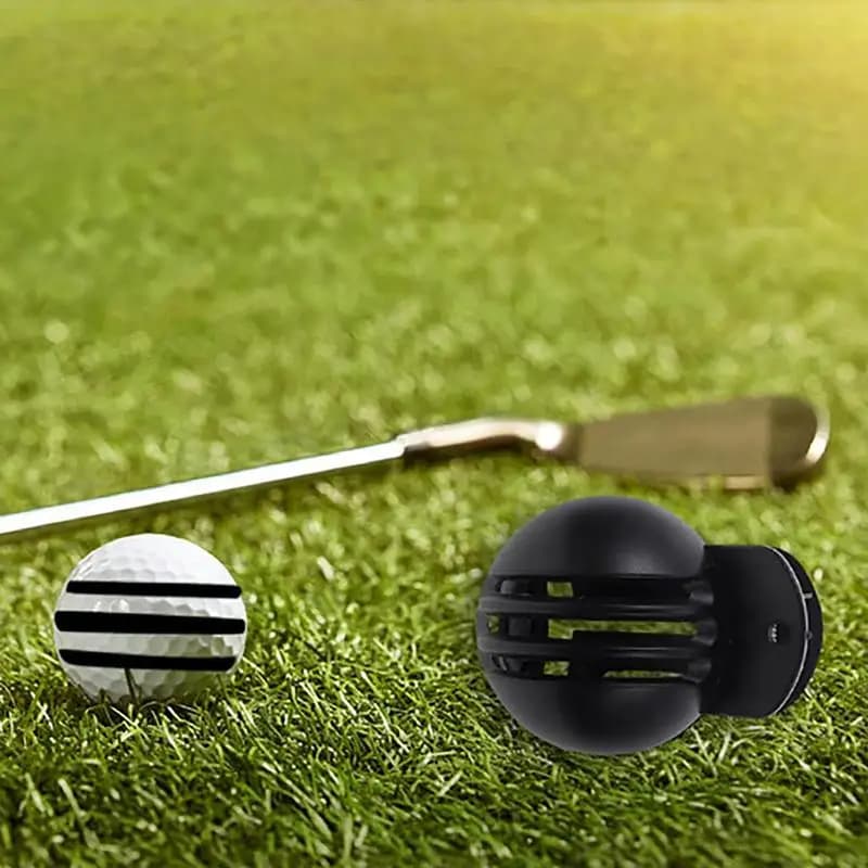 Allineamento delle linee per lo strumento di allineamento a tripla fodera a doppia faccia da Golf per uomo donna pallina da Golf linee dritte Liner Drawing Marking